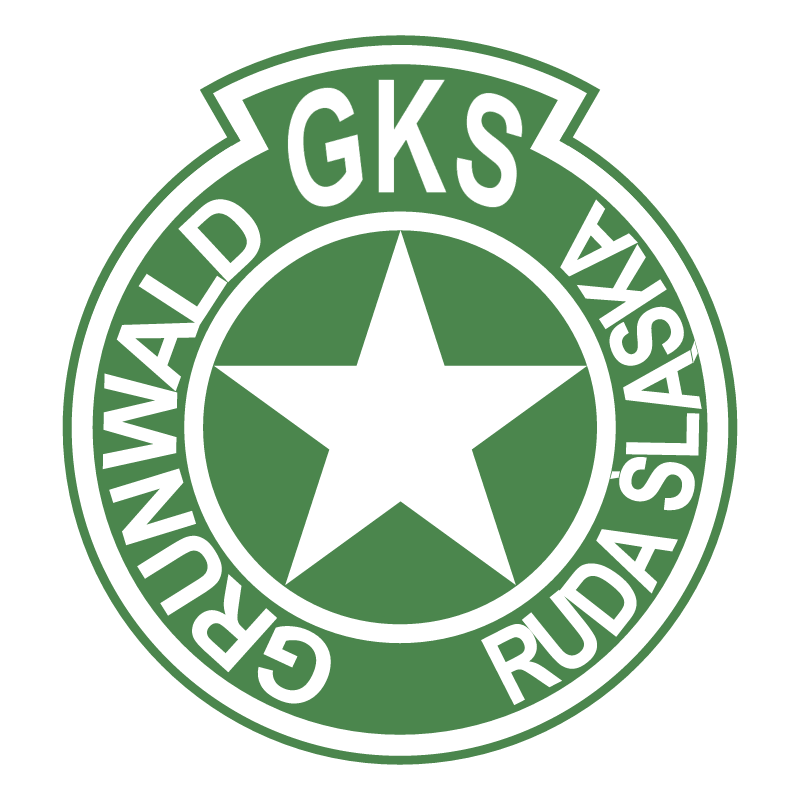 GKS Grunwald Ruda Slaska vector