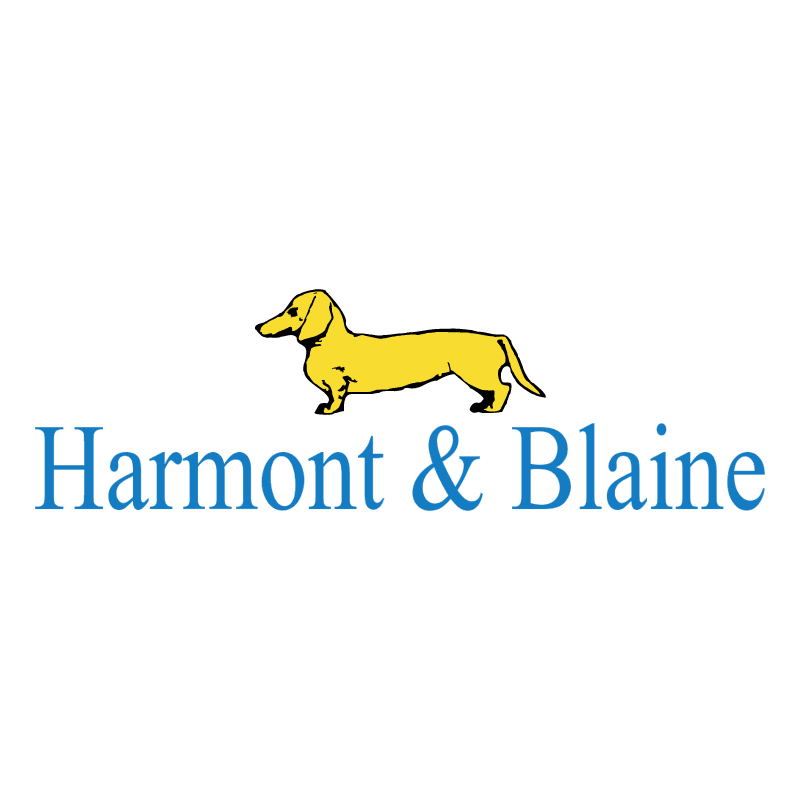 Harmont &amp; Blaine vector
