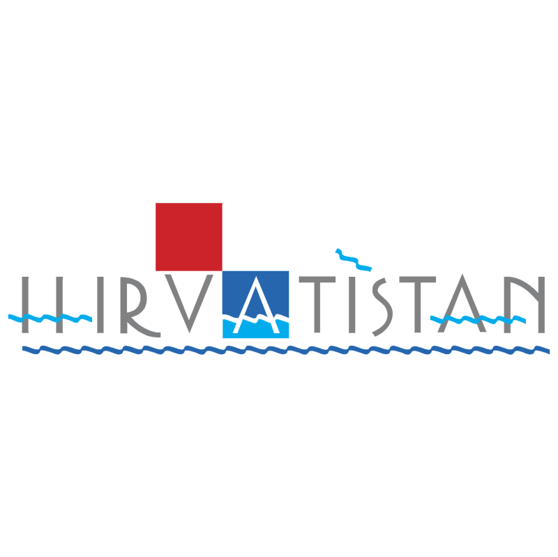 Hrvatska Hirvatistan vector