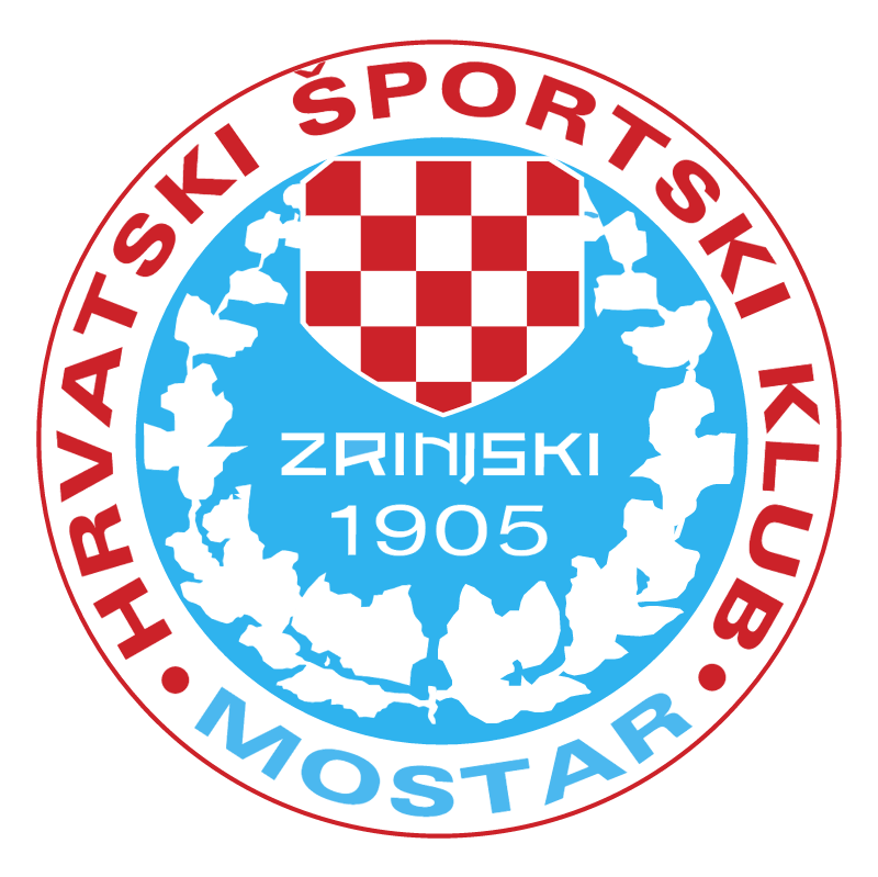 HSK Zrinjski Mostar vector