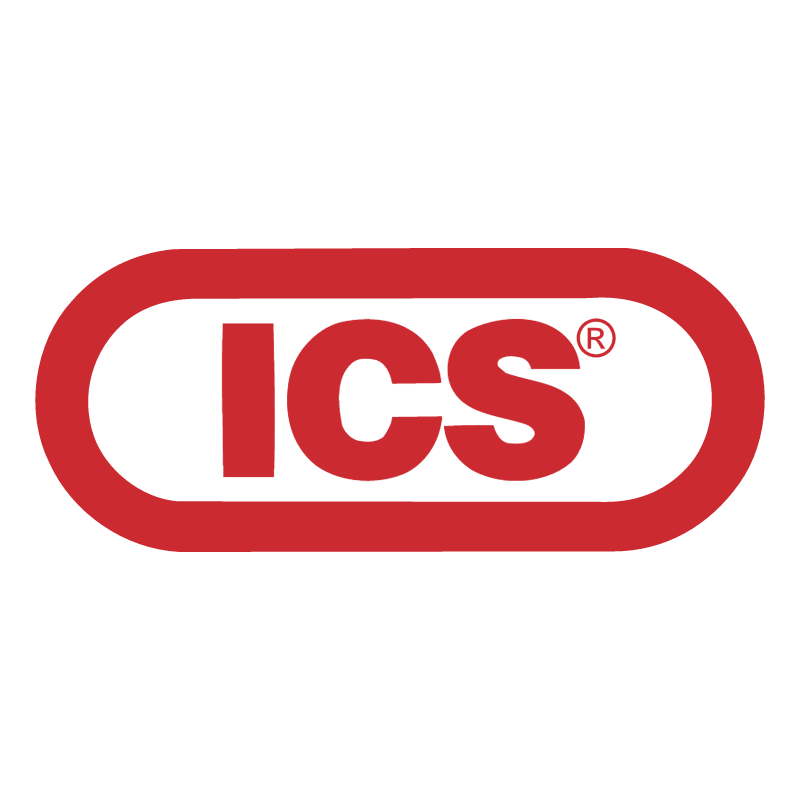 ICS vector logo