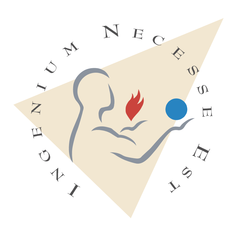 Ingenium Necesse Est vector logo
