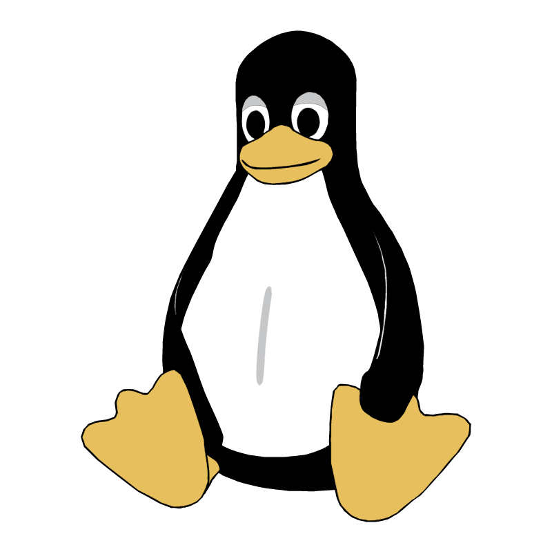 Linux Tux vector