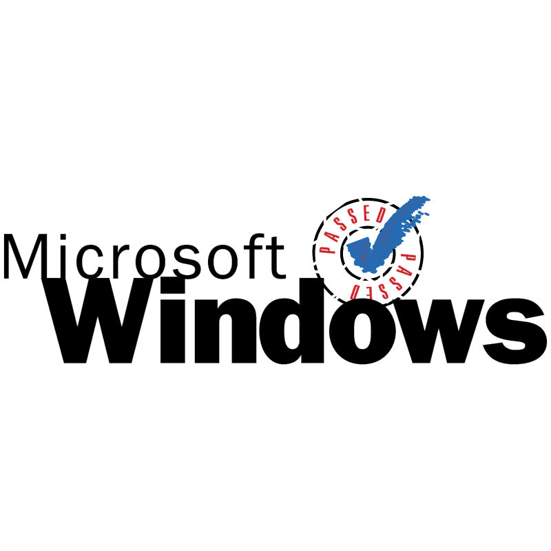 Microsoft Windows vector