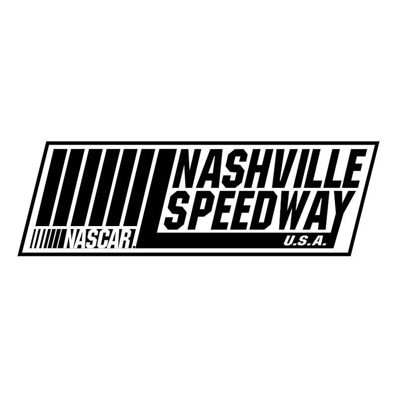 Nashville Speedway vector