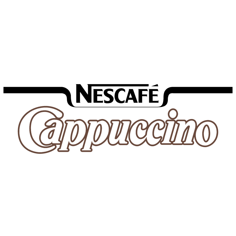 Nescafe Cappuccino vector