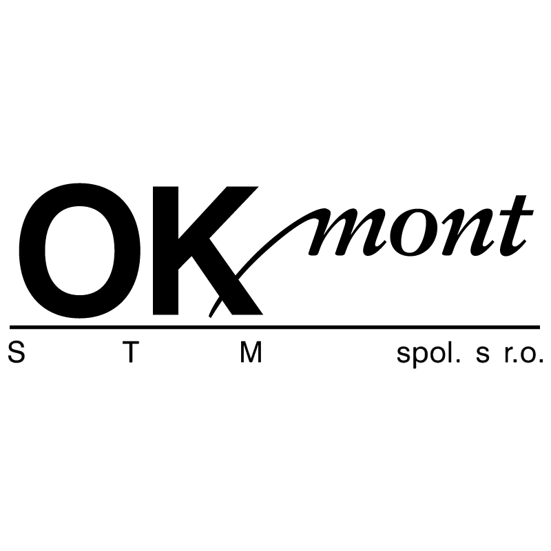 OK mont vector logo