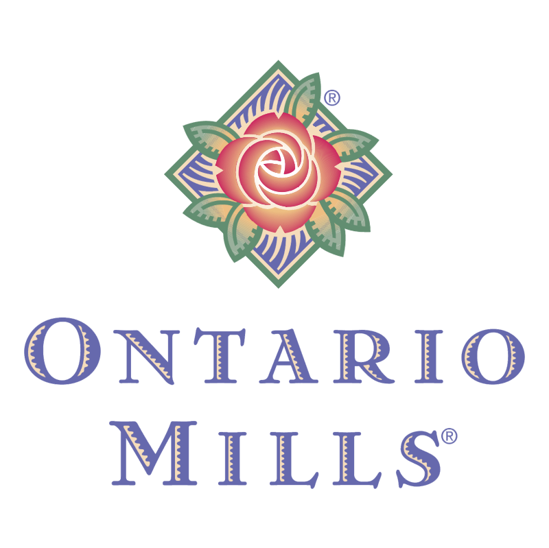 Ontario Mills vector