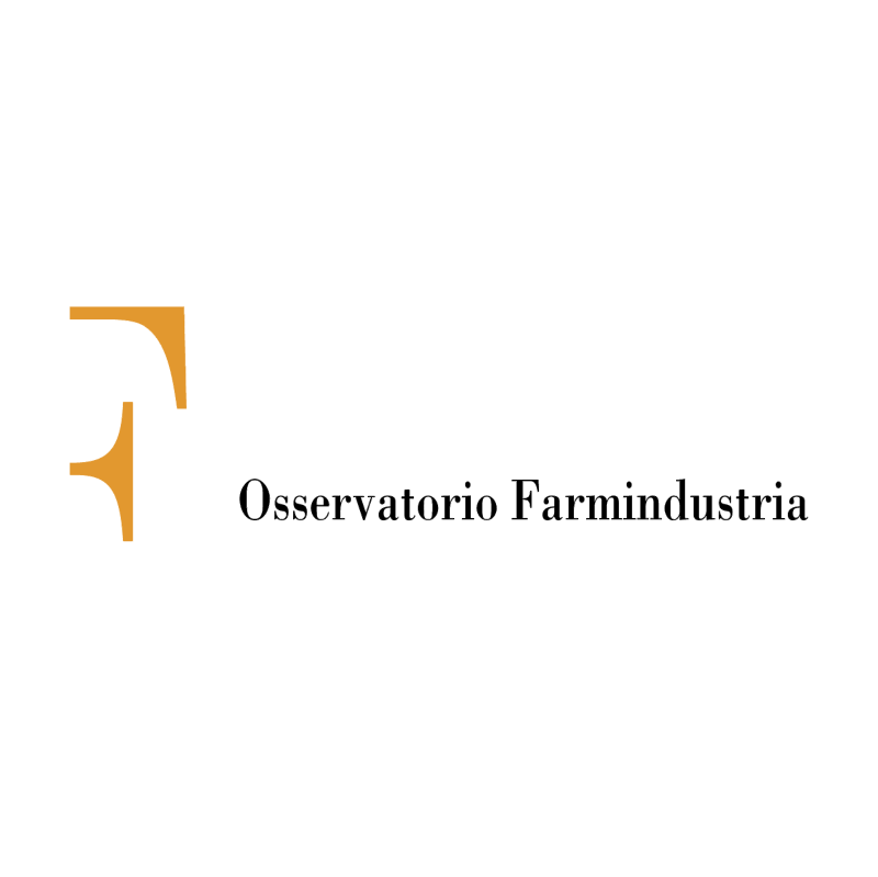 Osservatorio Farmindustria vector