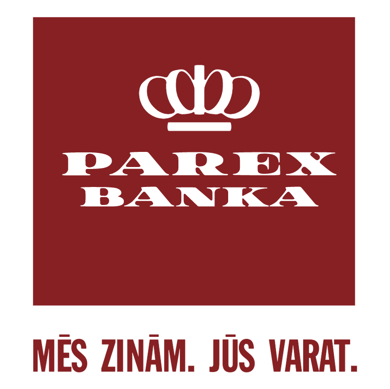 Parex Banka vector