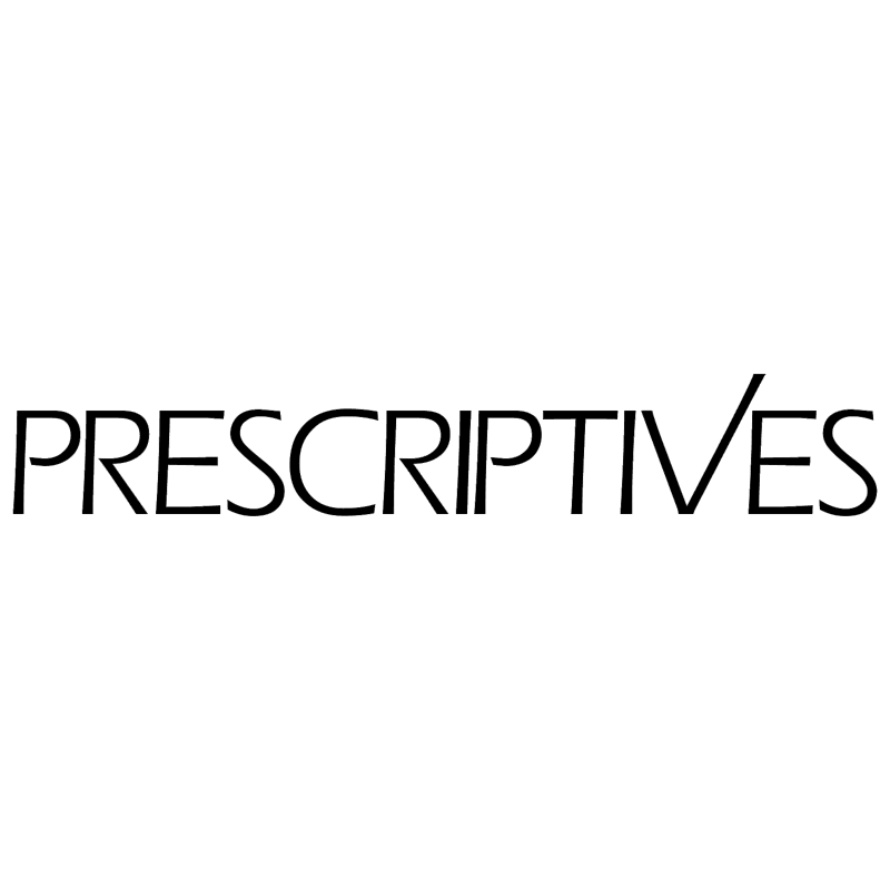 Prescriptives vector
