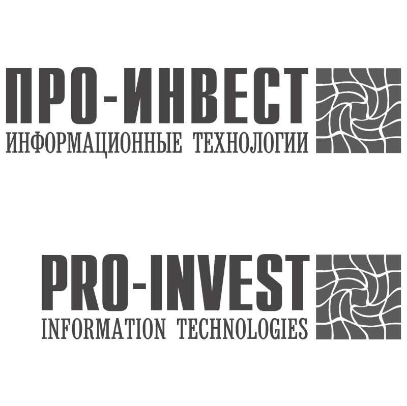 Pro Invest vector
