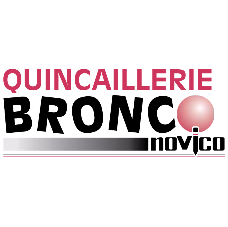 Quincaillerie Bronco vector