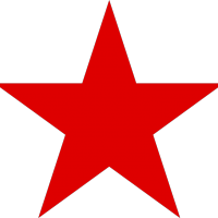 Red Star vector