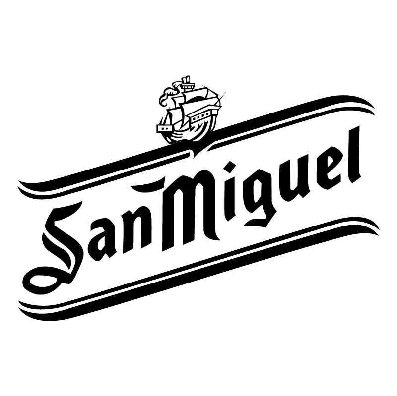 San Miguel Cerveza vector