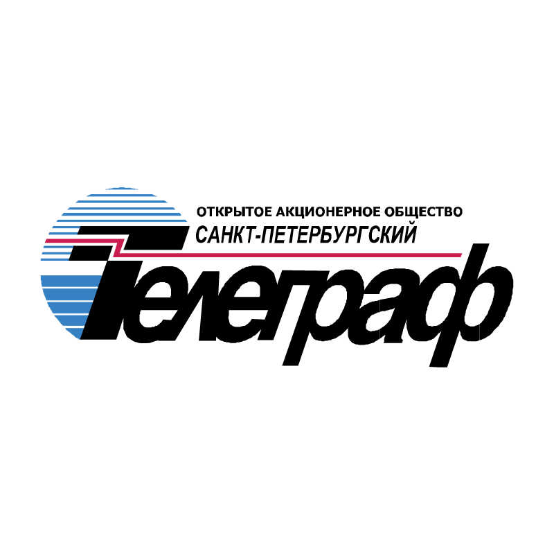 Telegraf Sankt Petersburg vector