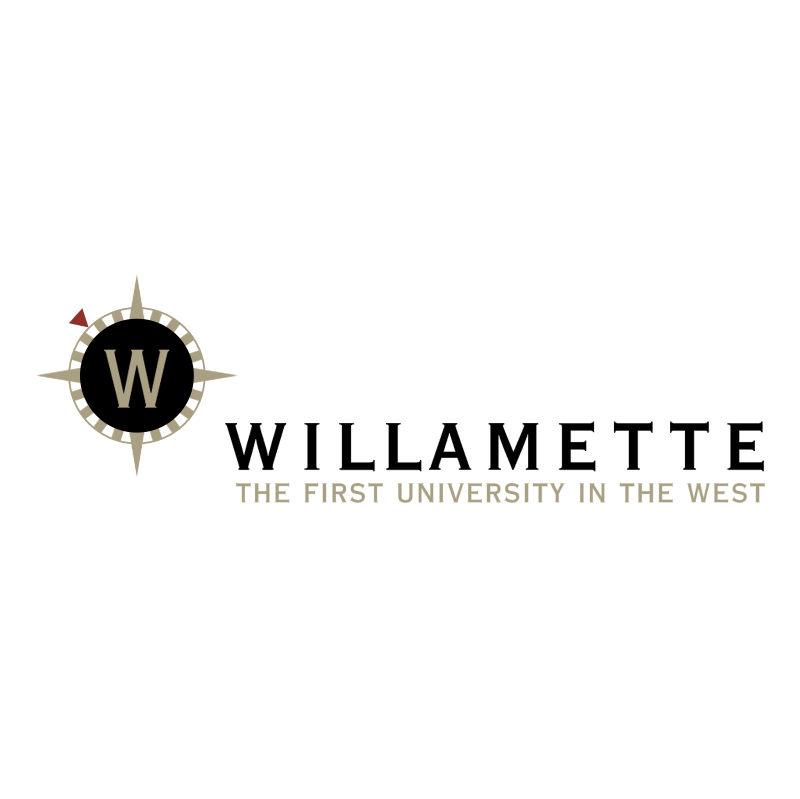 Willamette University vector