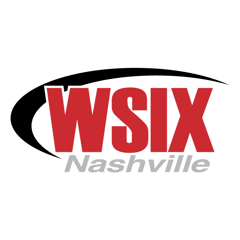 WSIX Nashville vector
