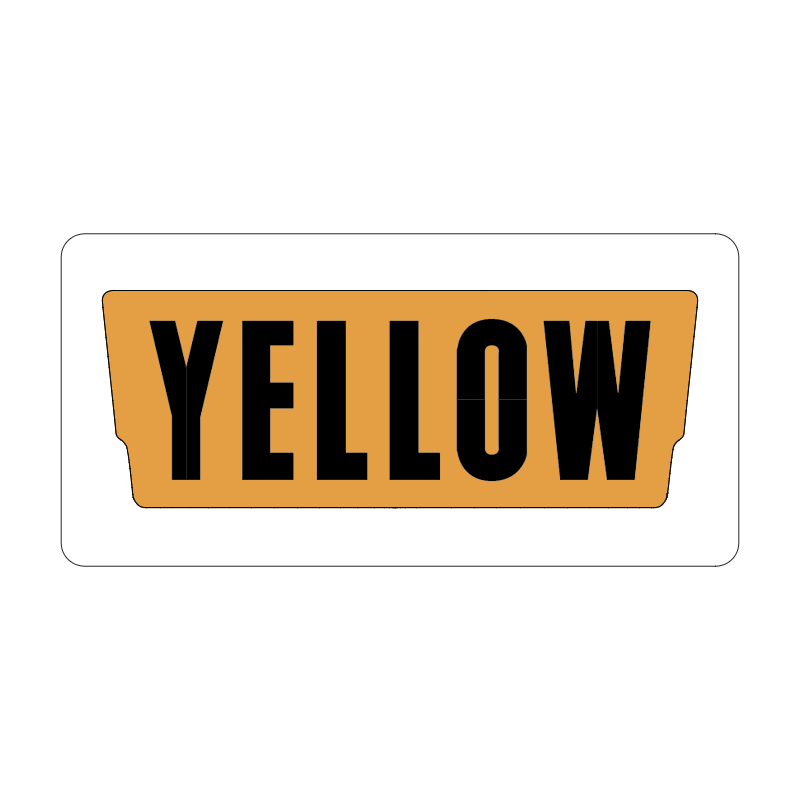 Yellow vector