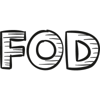 Fod Draw Logo vector