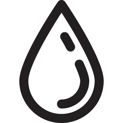 Sea Drop vector logo