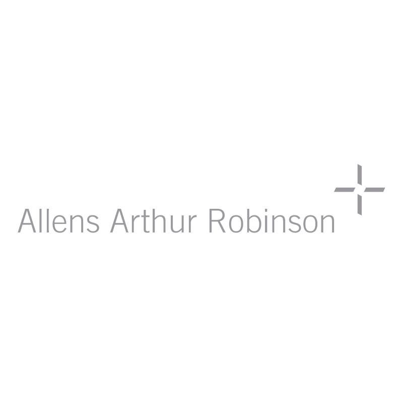 Allens Arthur Robinson vector