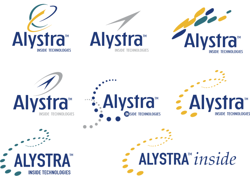 Alystra Inside Technologies vector