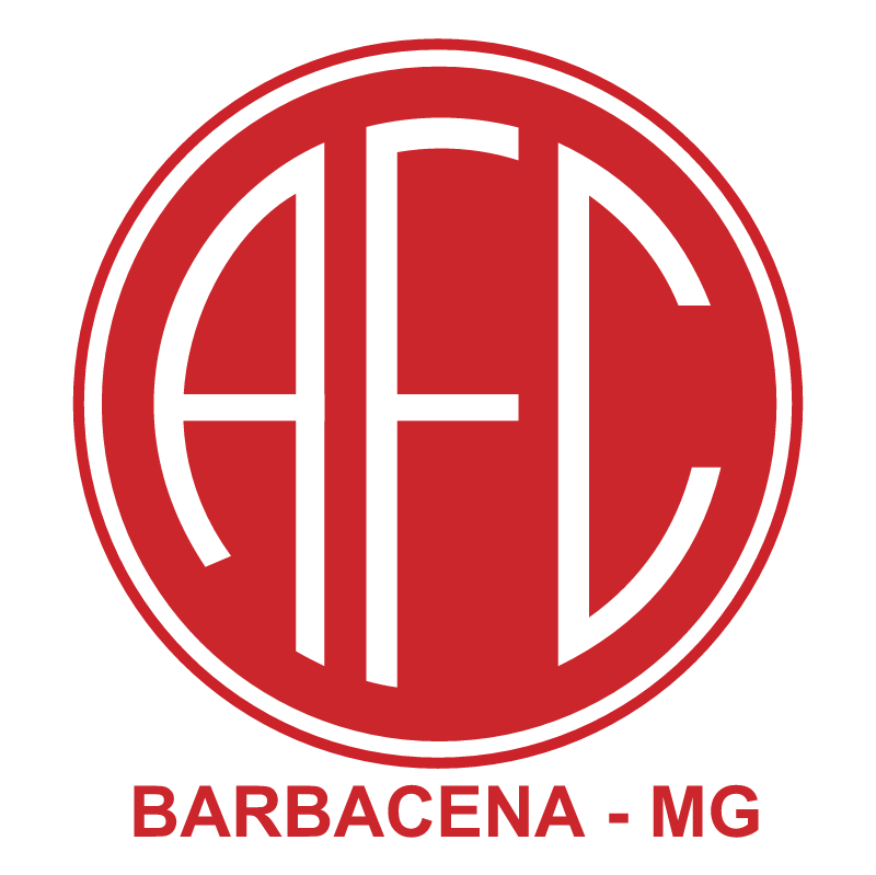 America Futebol Clube de Barbacena MG vector