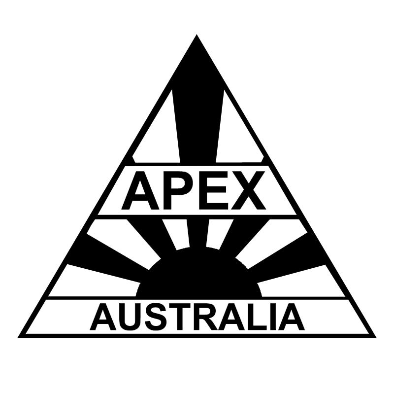 Apex Australia vector