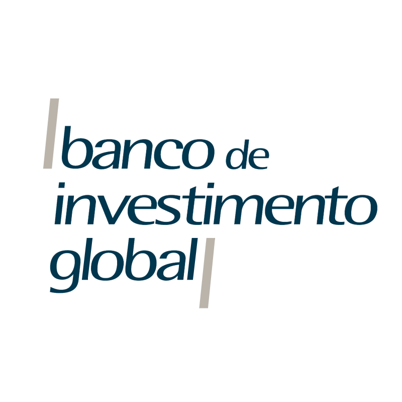 Banco de Investimento Global vector