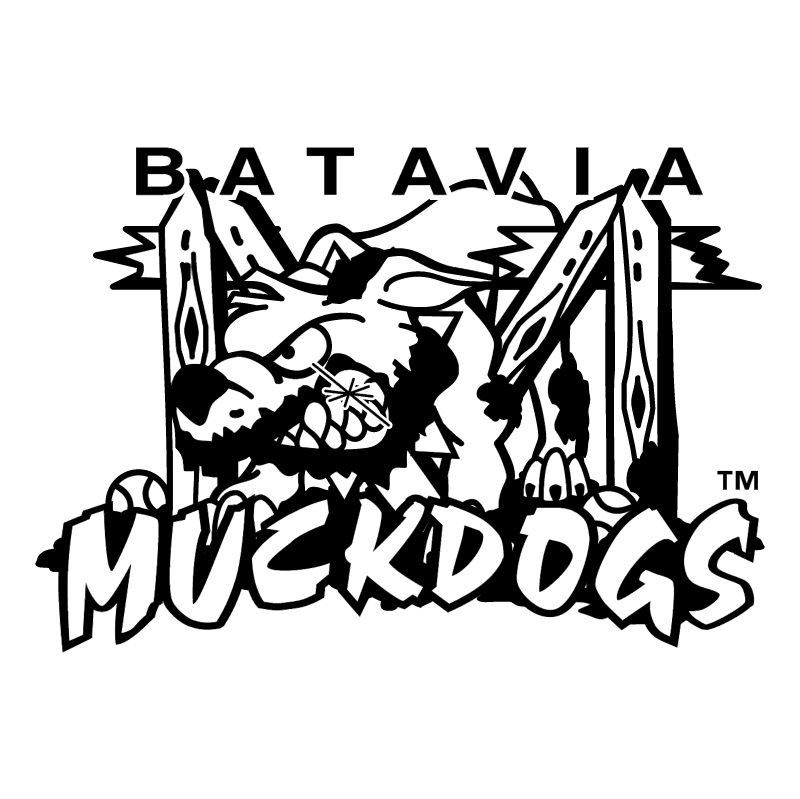 Batavia Muckdogs vector