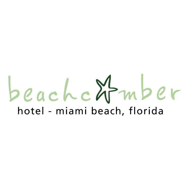 Beachcomber Hotel vector