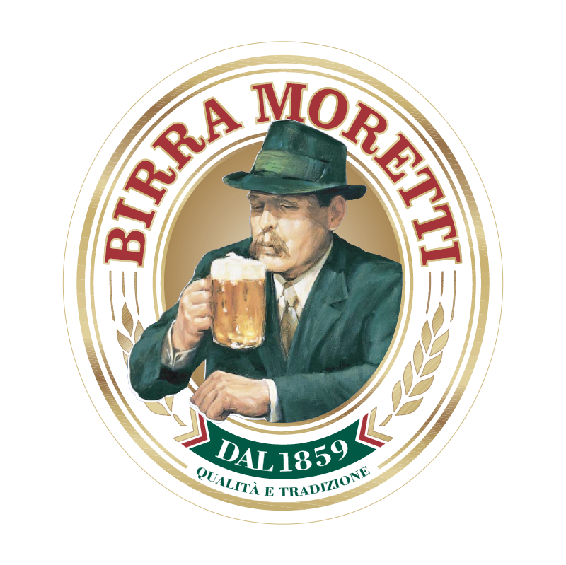 Birra Moretti vector