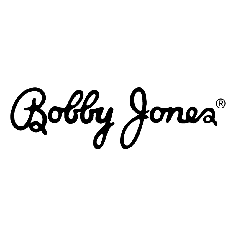 Bobby Jones vector logo