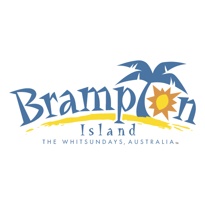 Brampton Island 73066 vector
