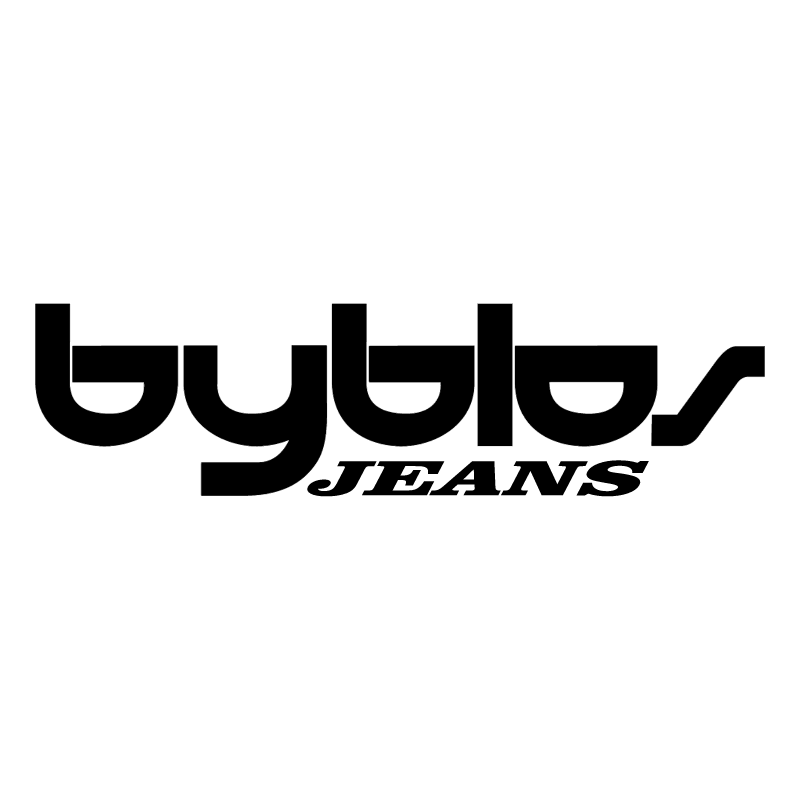 Byblos Jeans vector
