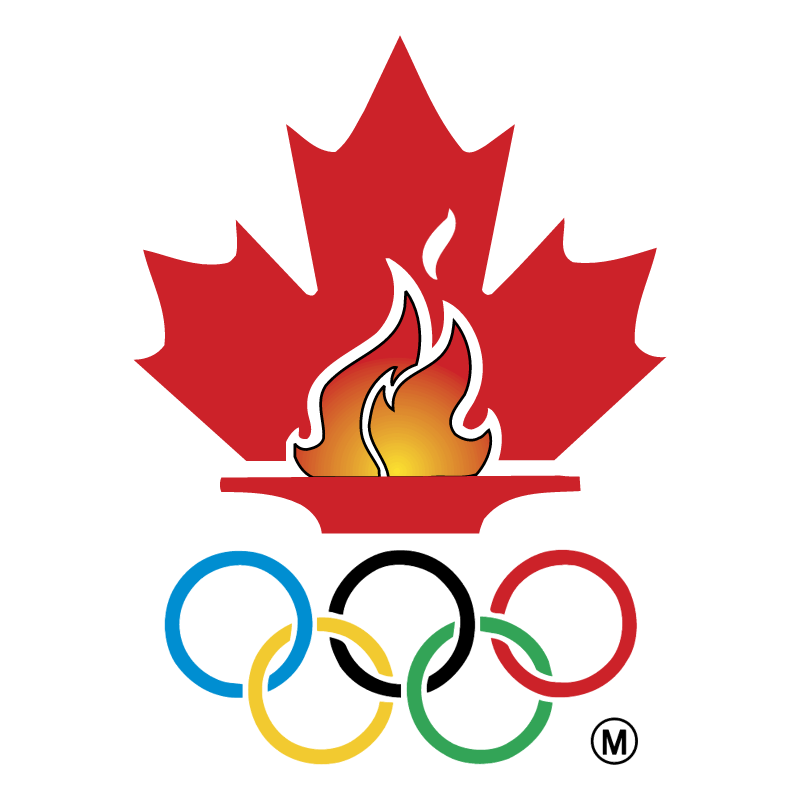 Canadian Olympic Team vector