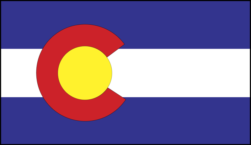 Colorado vector