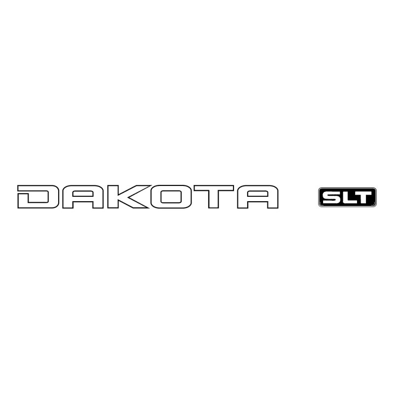 Dakota SLT vector logo