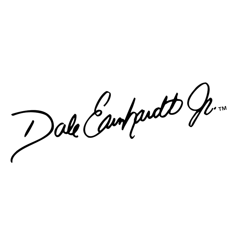 Dale Earnhardt Jr Signature vector