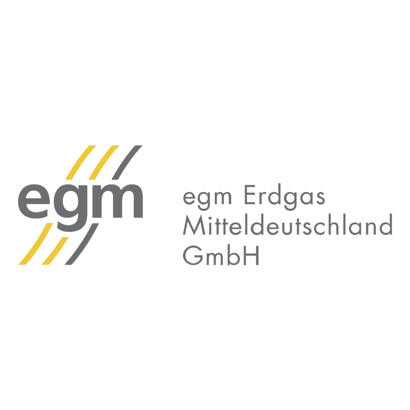 EGM Erdgas vector logo