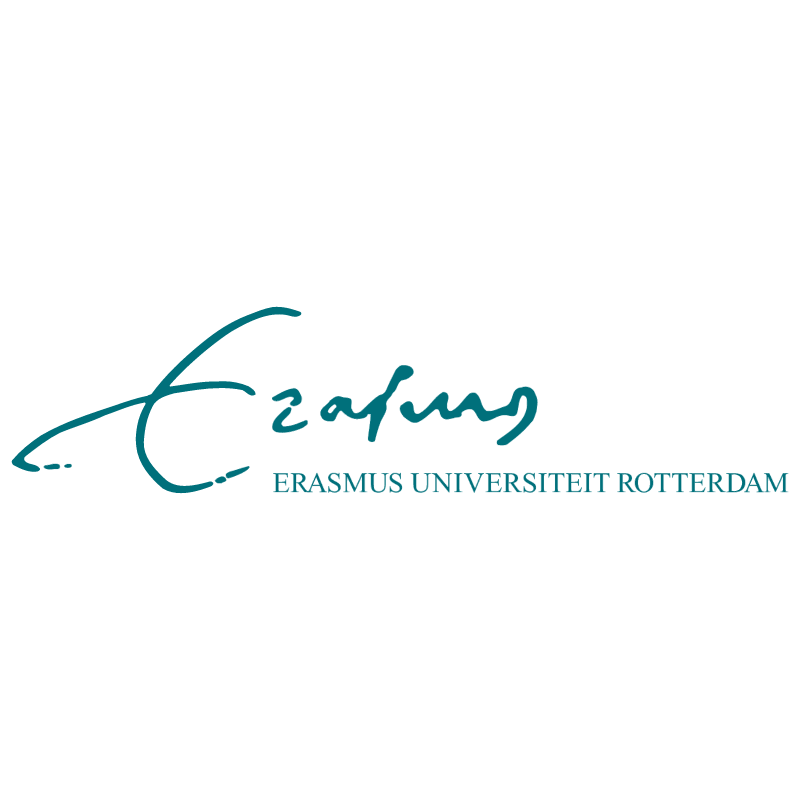 Erasmus Universiteit Rotterdam vector