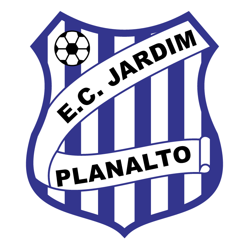 Esporte Clube Jardim Planalto de Sorocaba SP vector logo