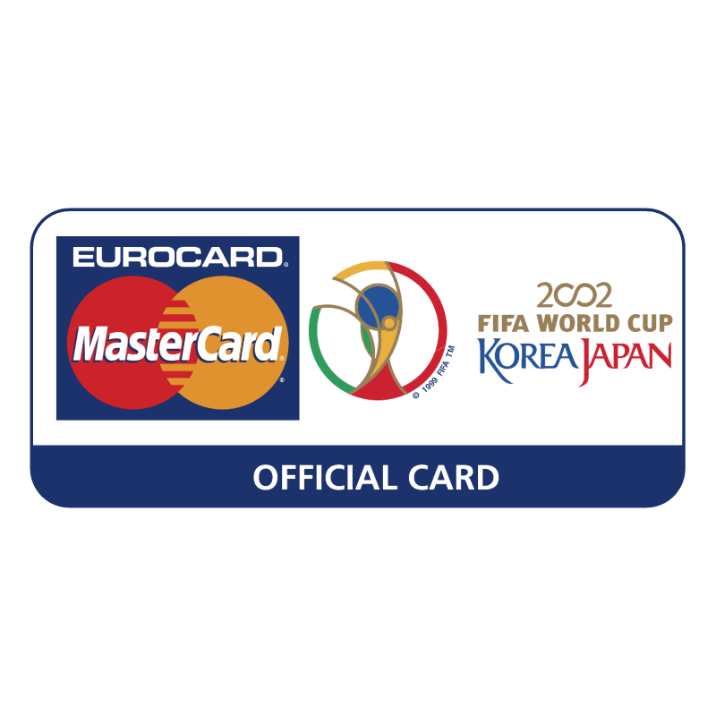 Eurocard MasterCard 2002 FIFA World Cup vector