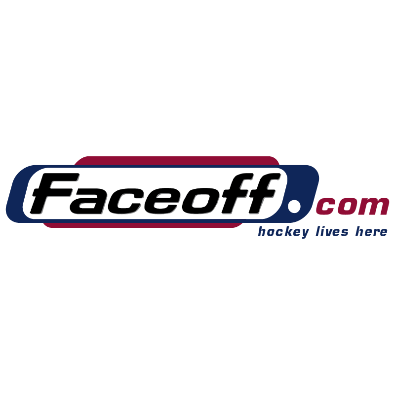 Faceoff com vector logo