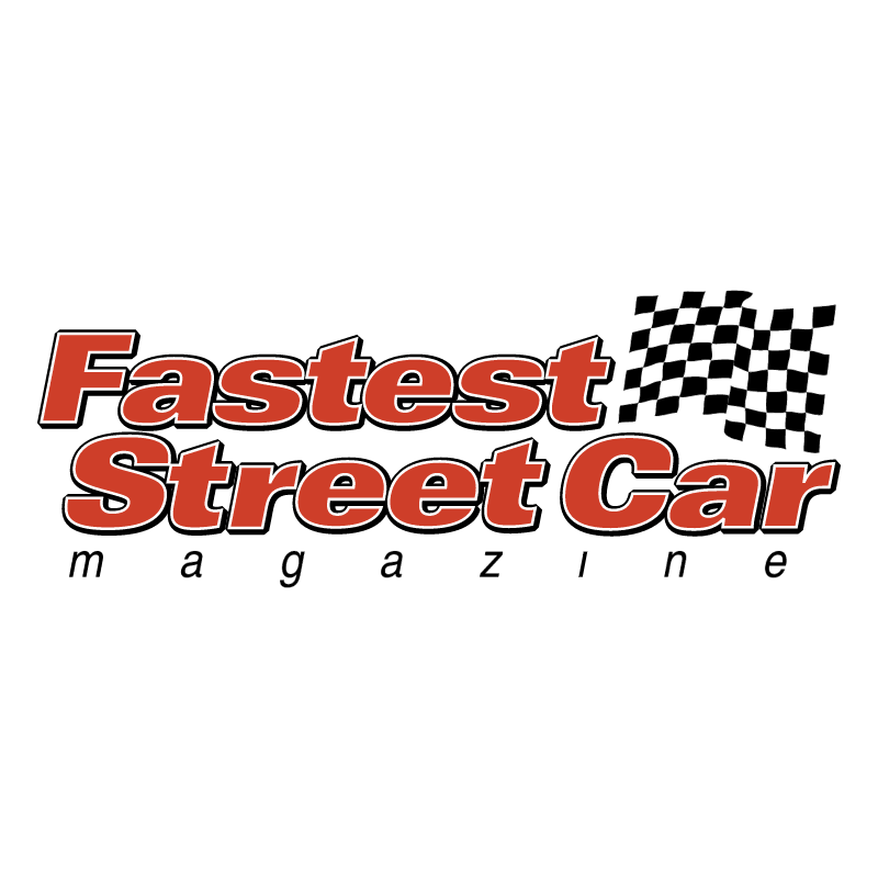 Fastest Street Car vector