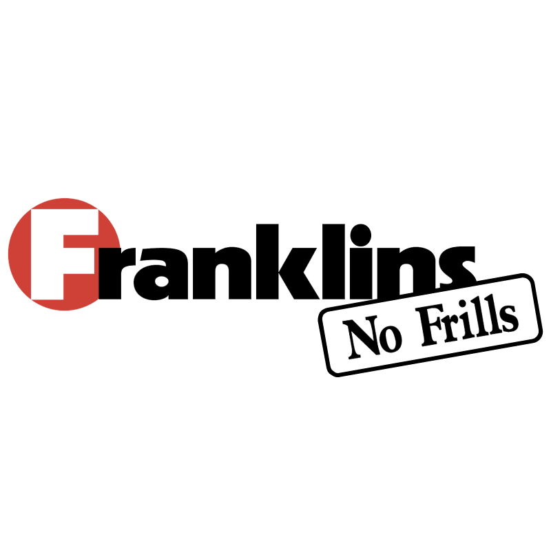 Franklins No Frills vector