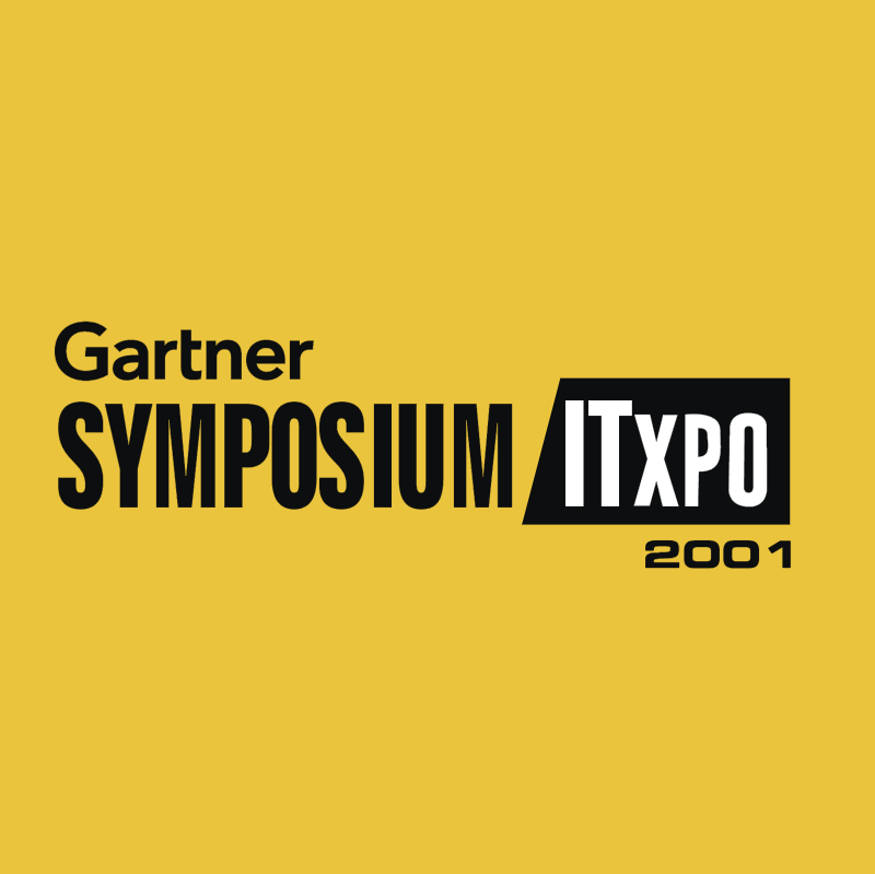 Gartner Symposium ITxpo 2001 vector