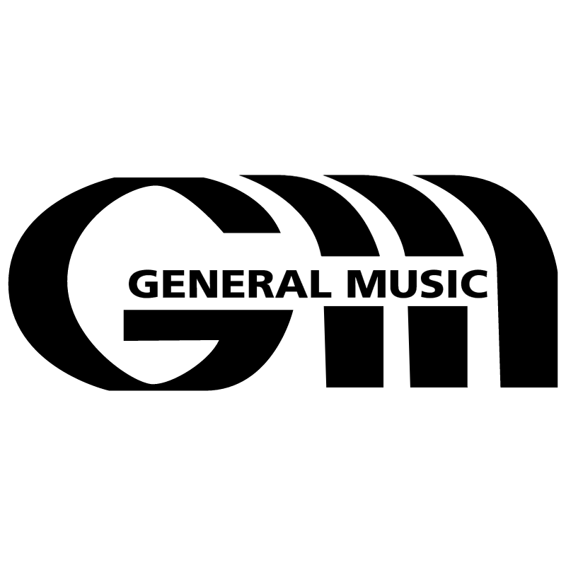 General Music Records vector
