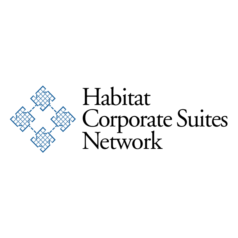 Habitat Corporate Suites Network vector
